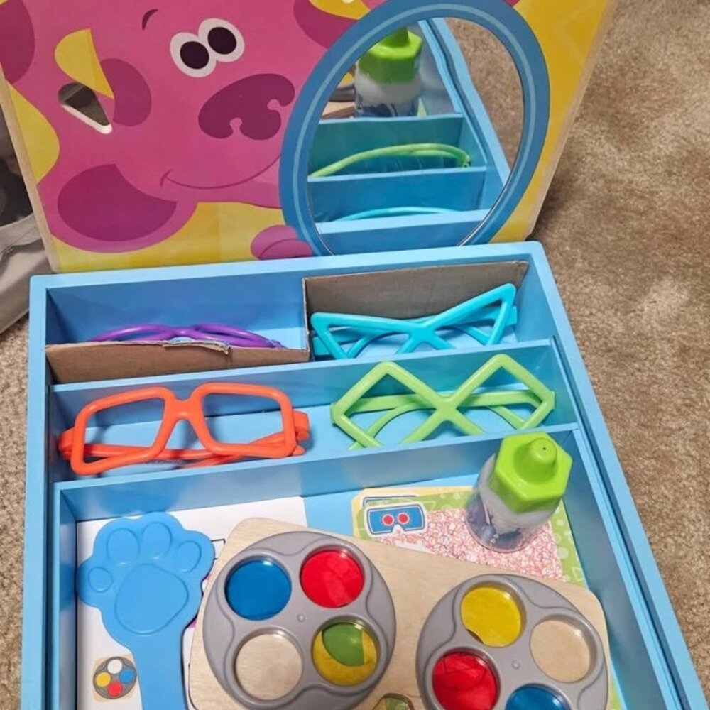 Melissa and doug eye care center